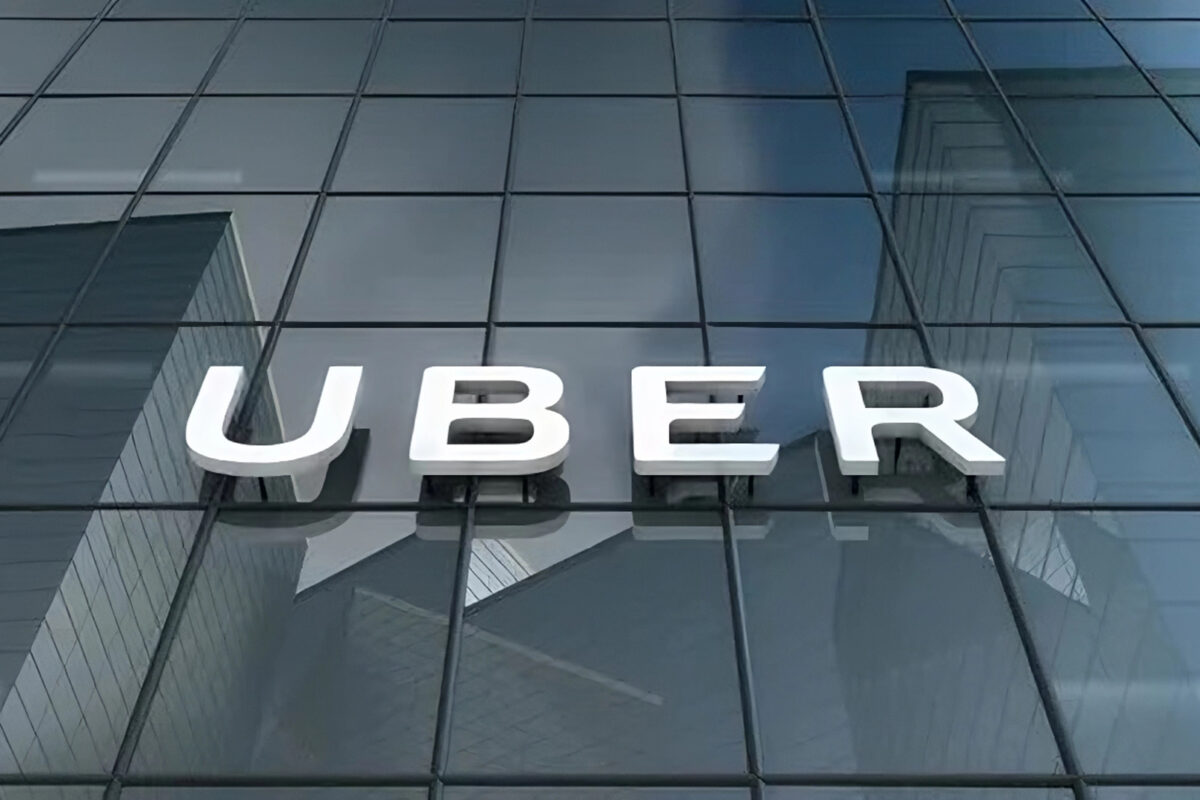 UBER building logo