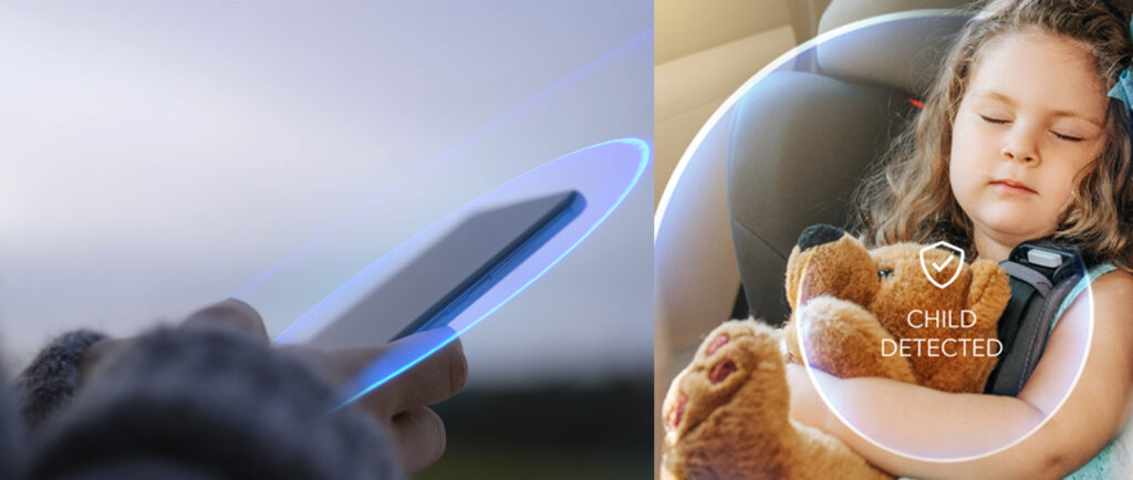 ultra-wideband radar and child detection