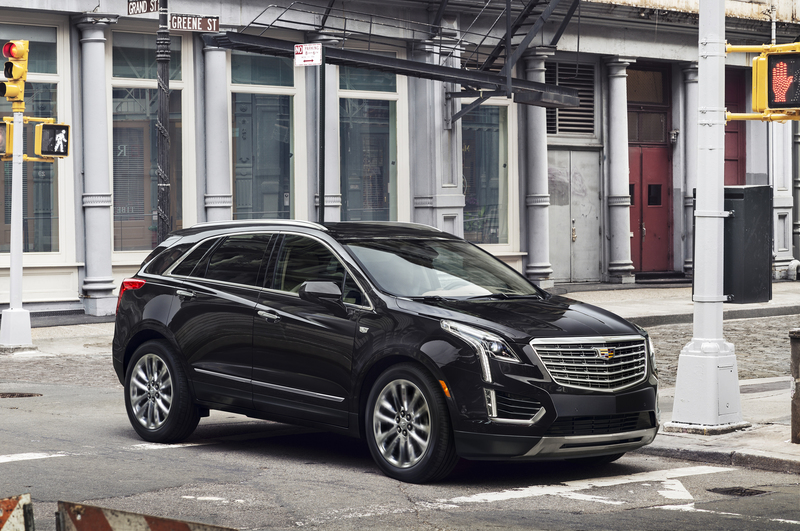 2017 Cadillac XT5 (c) General Motors
