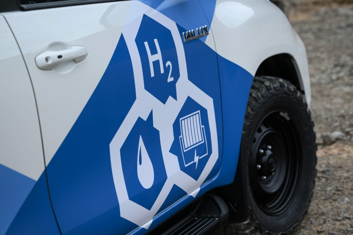 Toyyota hydrogen