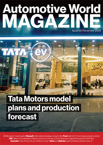 Automotive World Magazine – November 2024