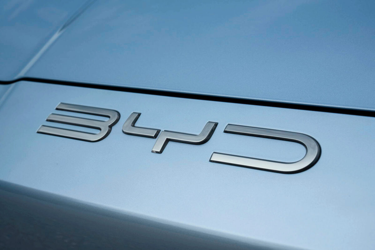 BYD logo