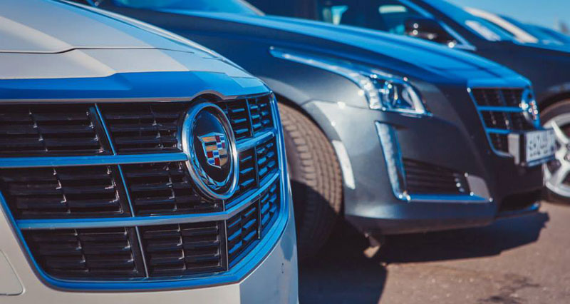 Cadillac dealership
