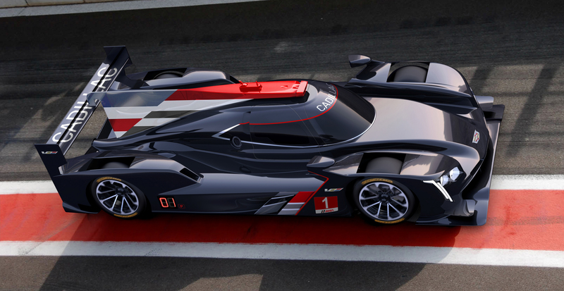 2017 Cadillac DPi-V.R race car