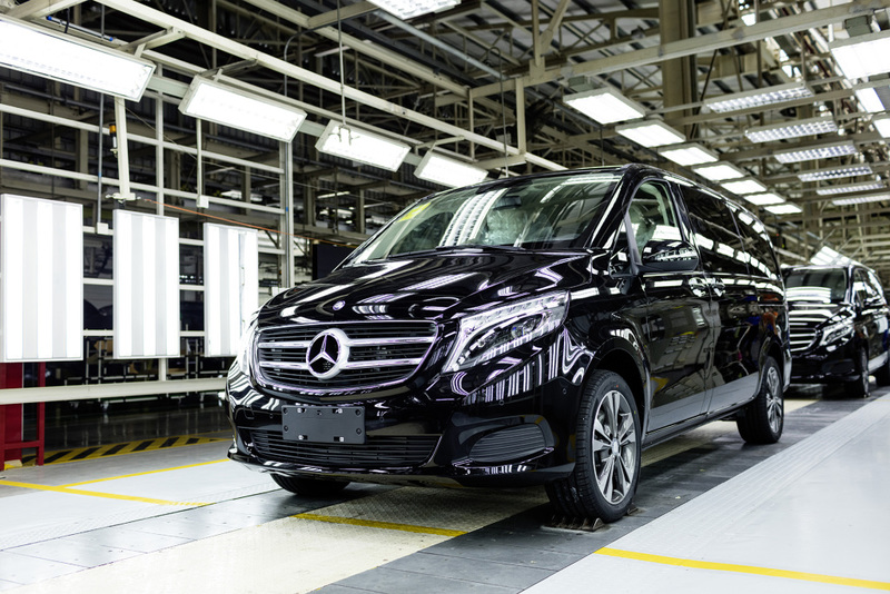 Mercedes-Benz Van V-Class FBAC
