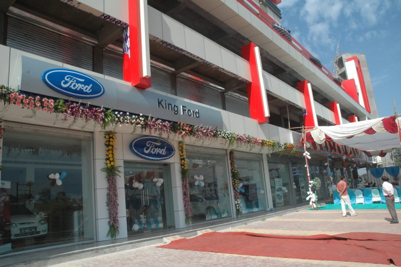 Ford dealership in India
