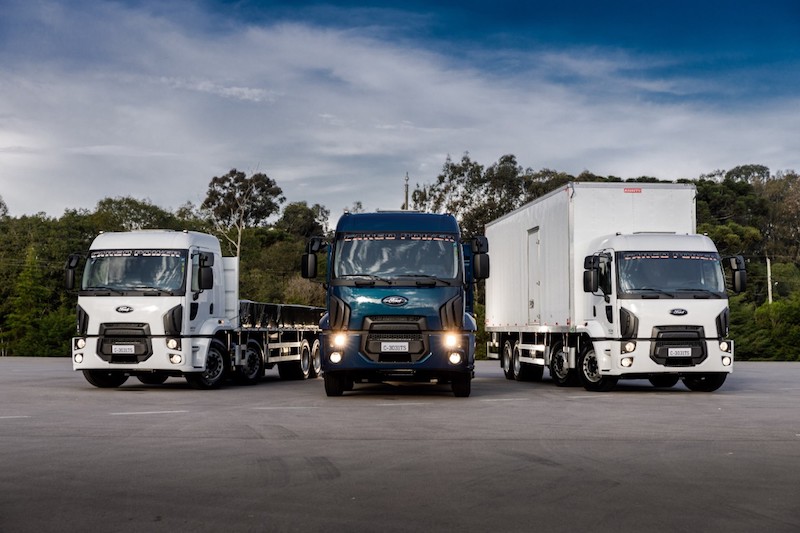 Ford Cargo truck range Brazil