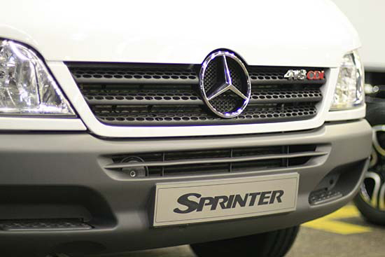 GAZ Mercedes T1N Sprinter