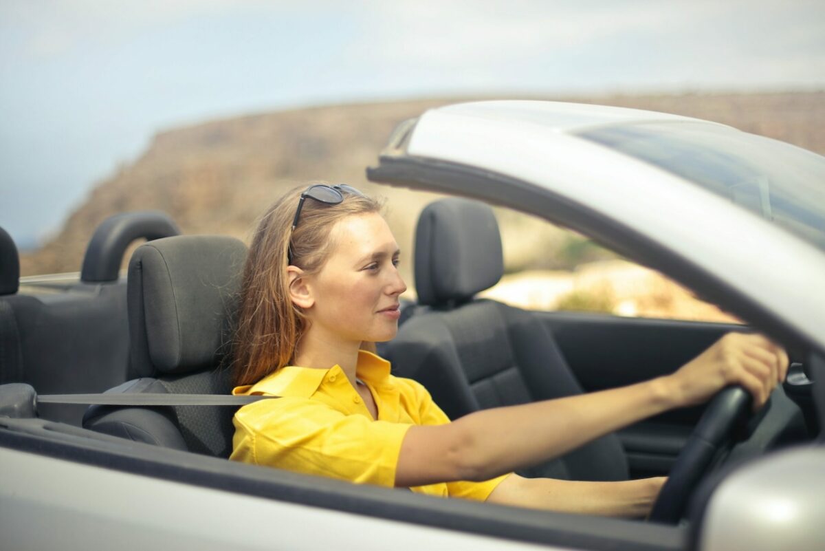 Gen Z car driver