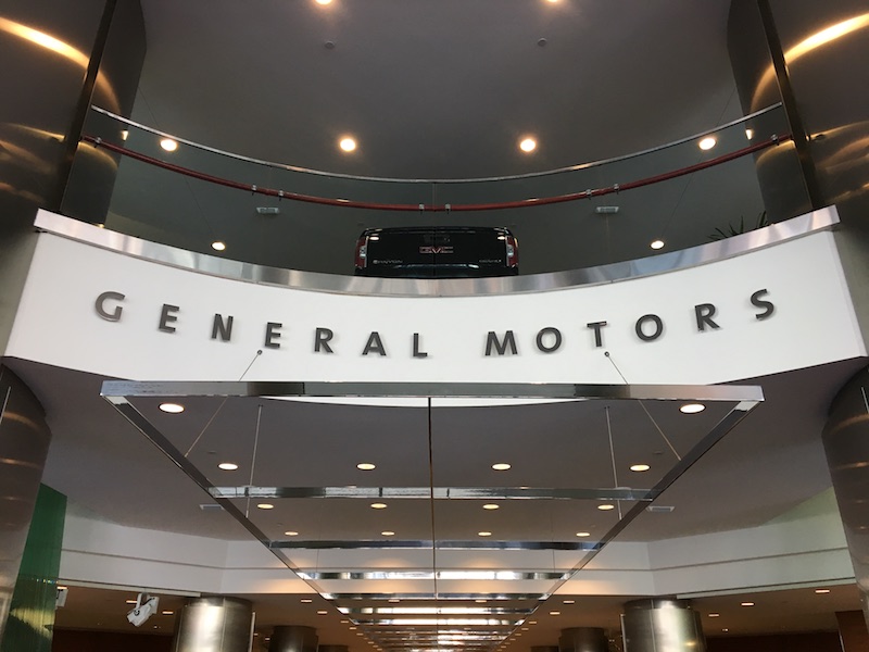 General Motors HQ Detroit