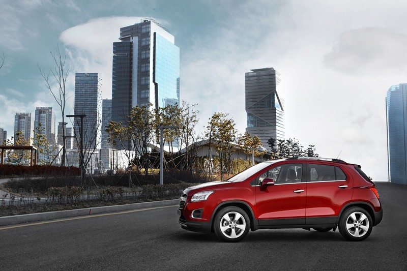 GM Korea Chevrolet Trax (C) GM Corp.