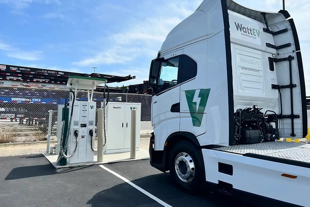 WattEV e-truck