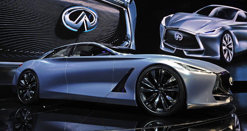 Infiniti Q80 Inspiration Concept Car