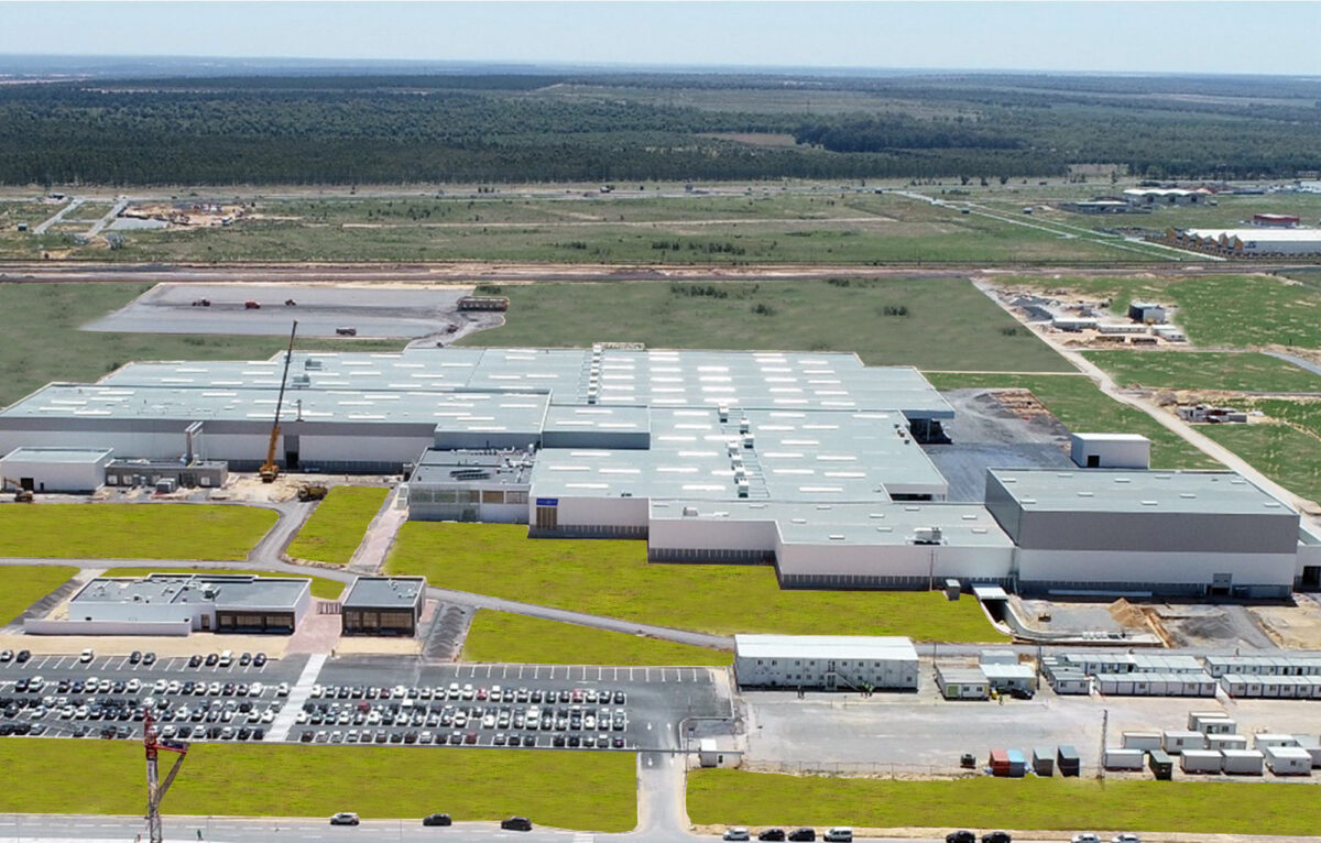 Stellantis opened its Kenitra plant in 2019