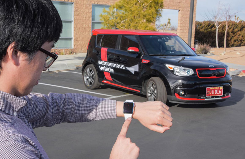 Kia Drive Wise remote control