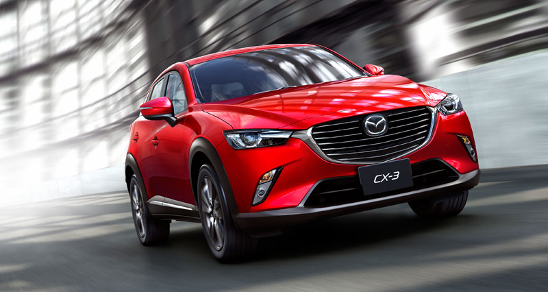 All-new CX-3
