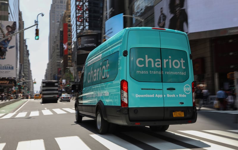 Ford Chariot Shuttle Service