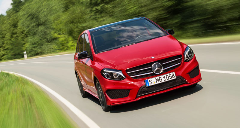 Mercedes-Benz B-Class