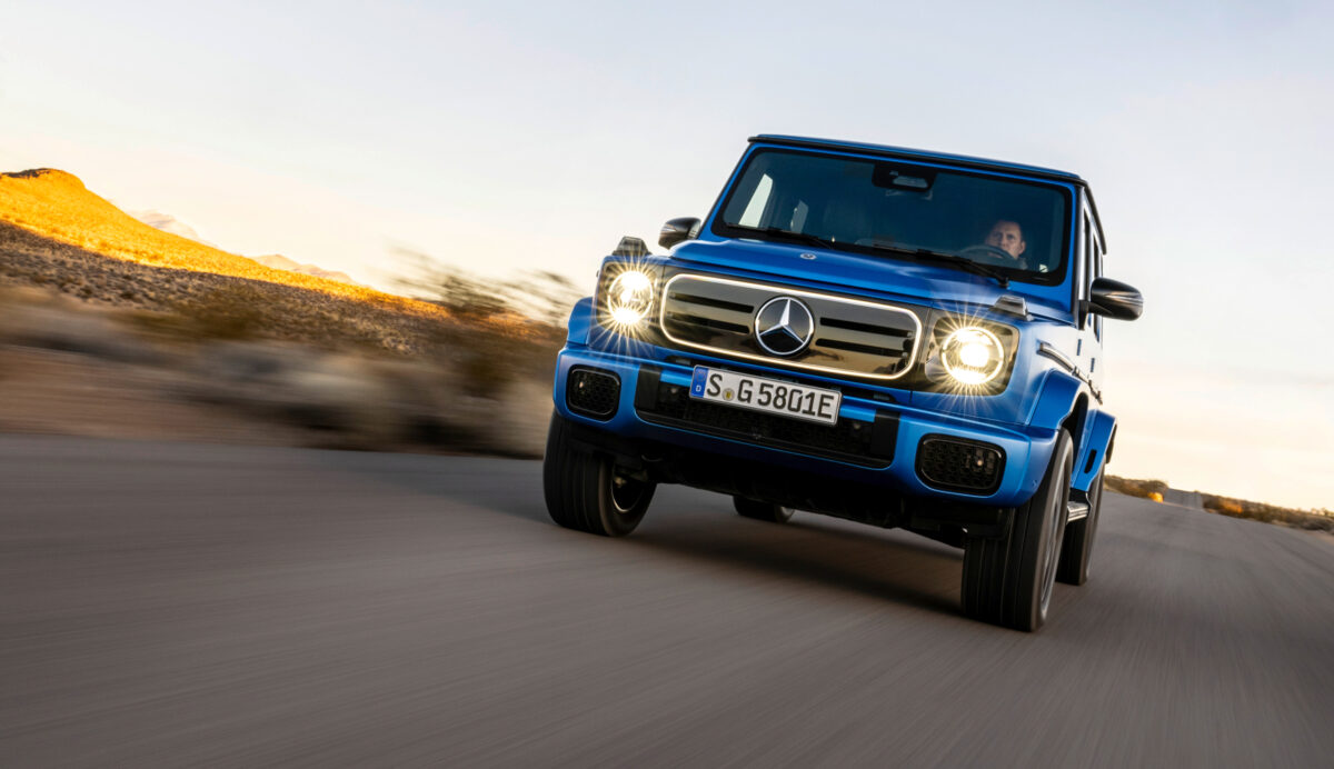 Mercedes-Benz G580