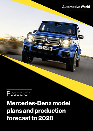 Research: Mercedes-Benz model plans and production forecast to 2028
