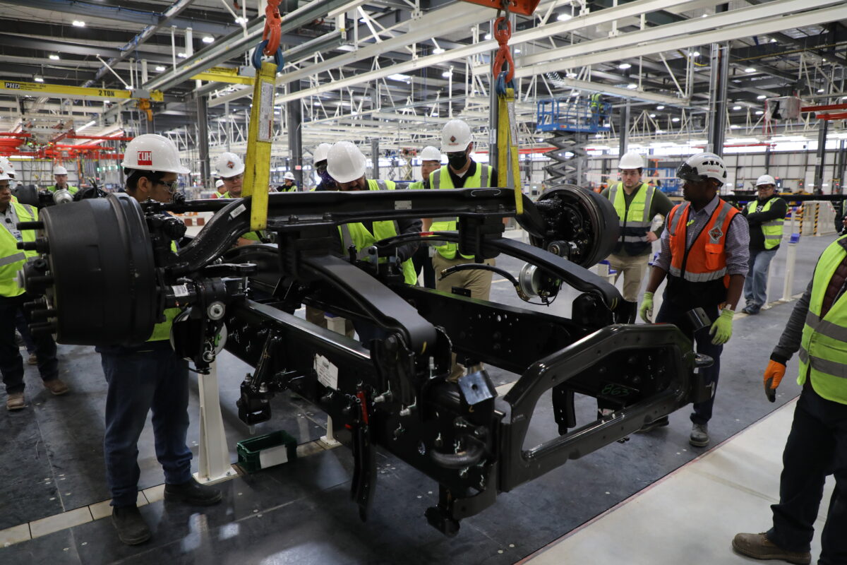 Navistar production