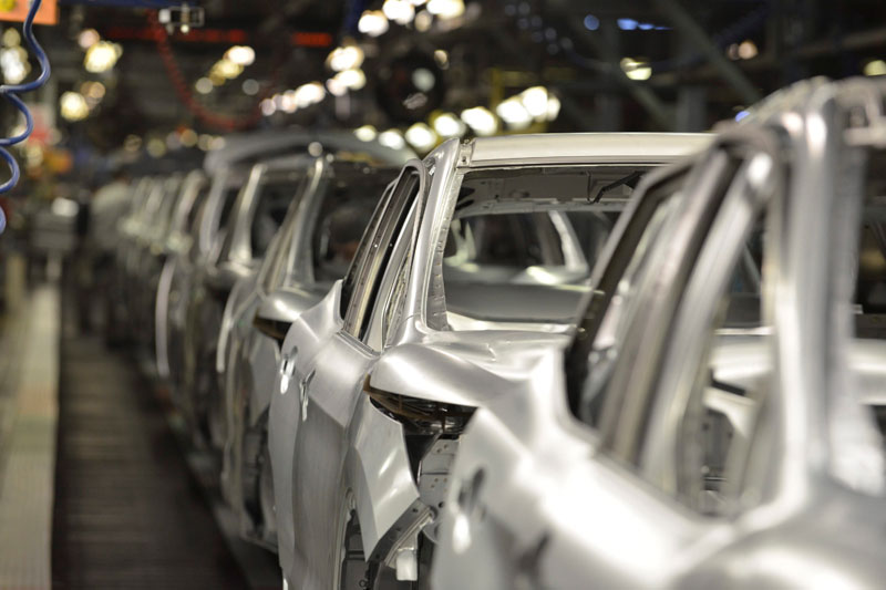 Nissan Qashqai production at Sunderland UK