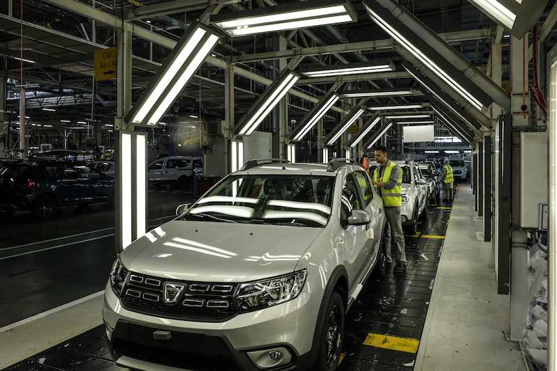 Renault Tangier Plant