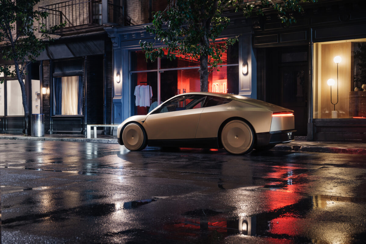 Tesla robotaxi