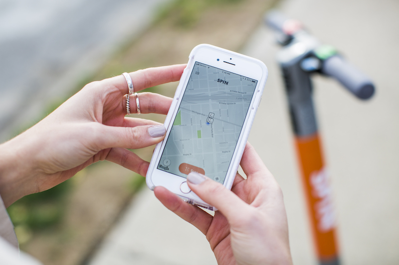 Spin-scooter-Ford-Smart-Mobility