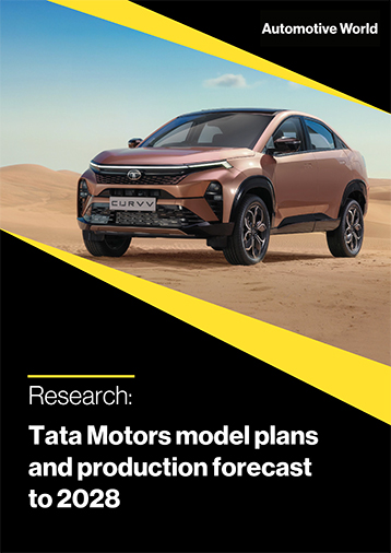 Tata Motors model plans and production forecast to 2028