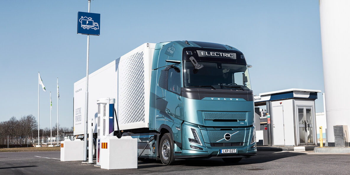 Volvo FH Aero electric