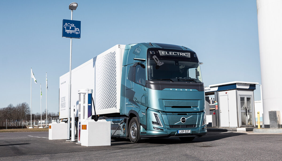 Volvo FH Aero electric