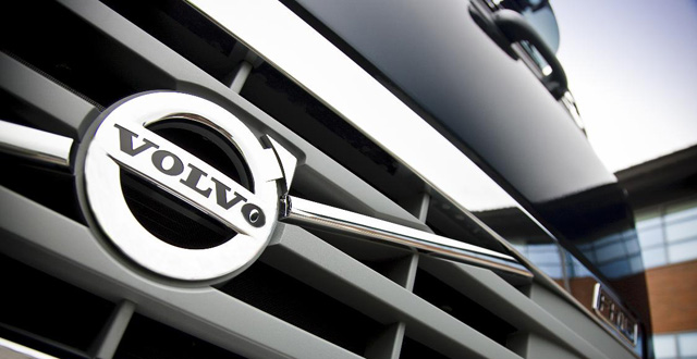 volvo trucks front grille