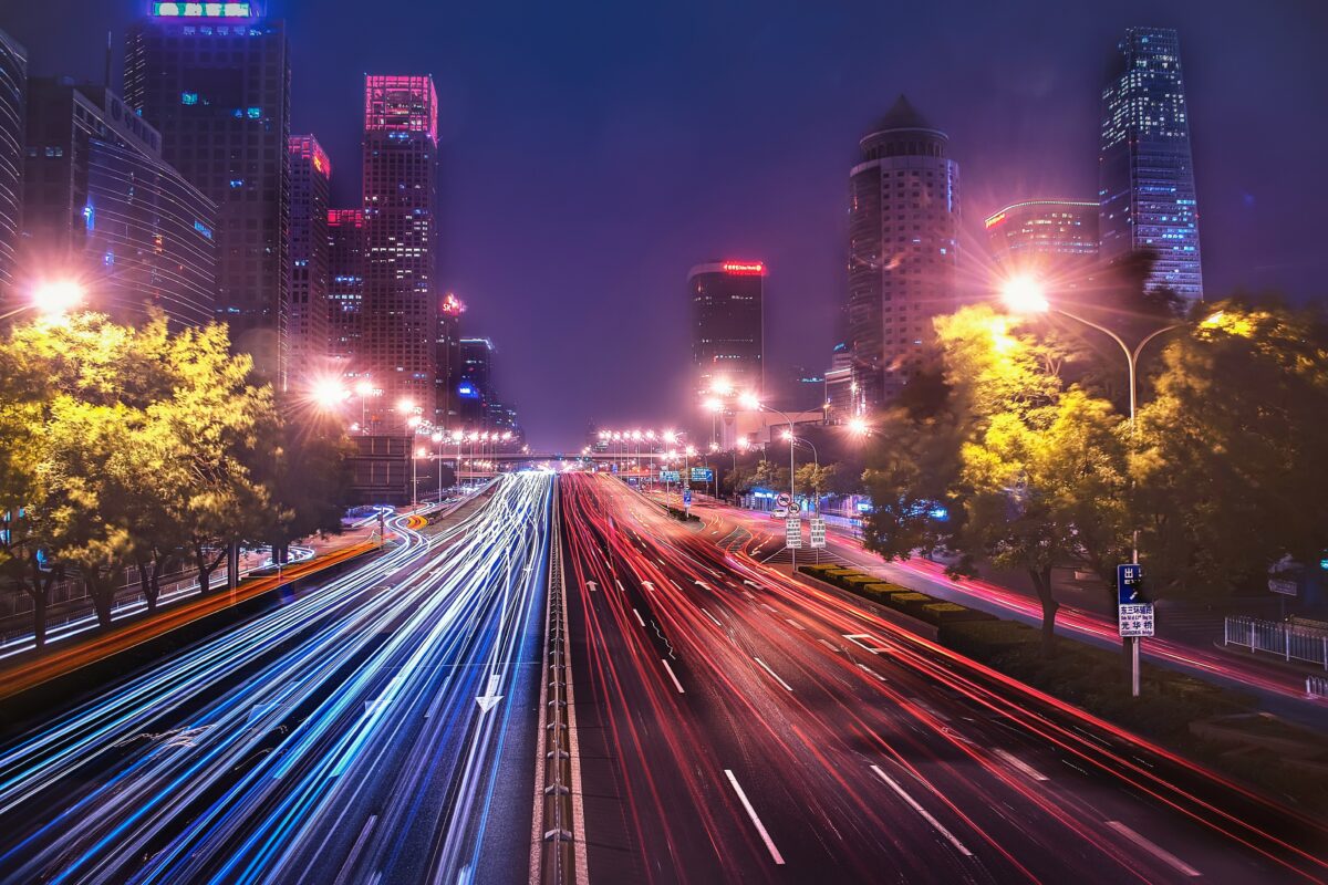 connected, software defined