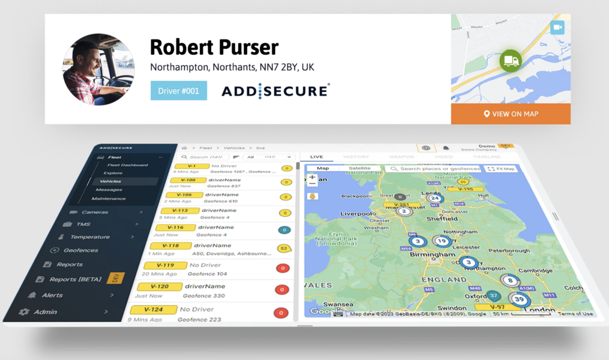 AddSecure Fleet Management Software