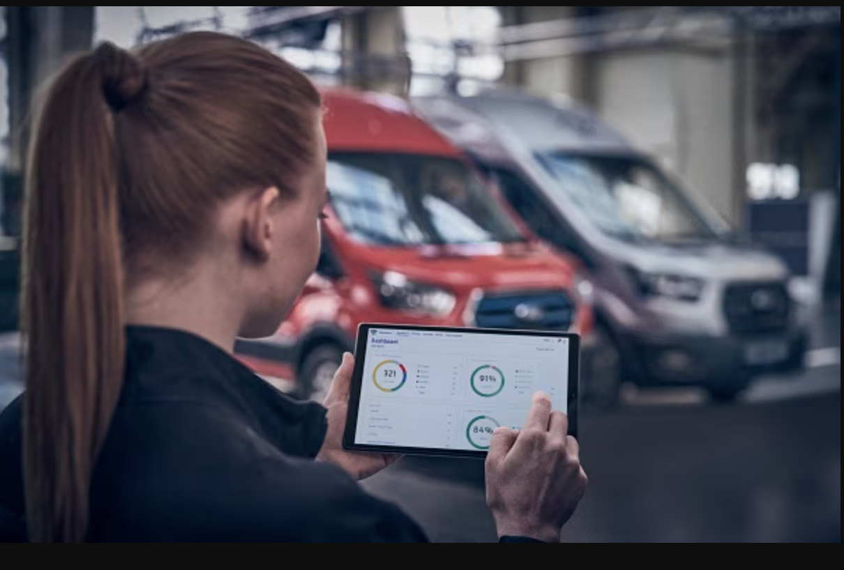 Ford Pro fleet services