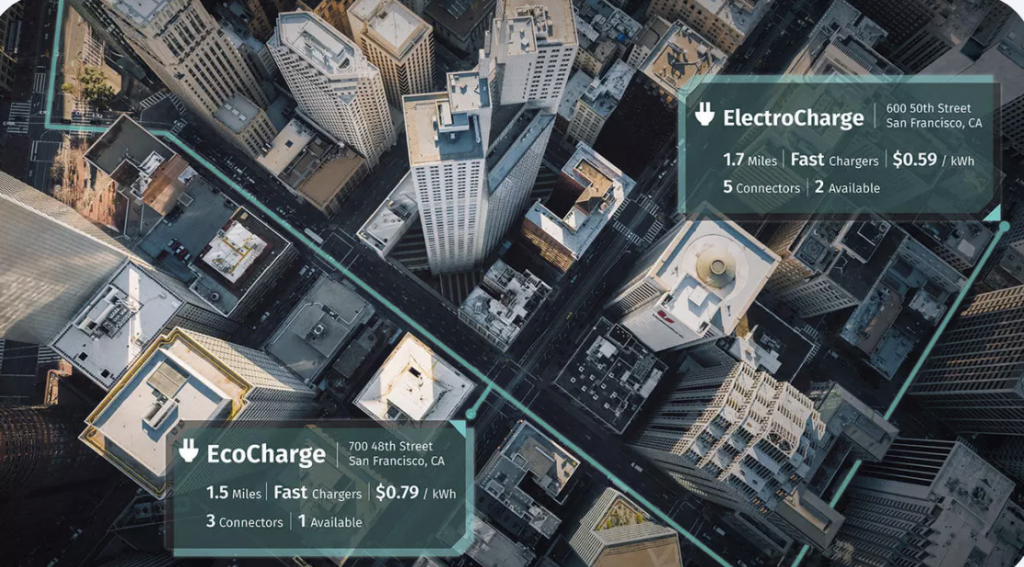 HERE EV Charge Points