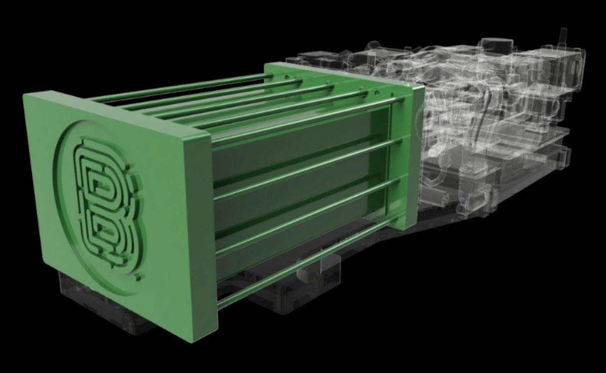 Bramble Energy fuel cell
