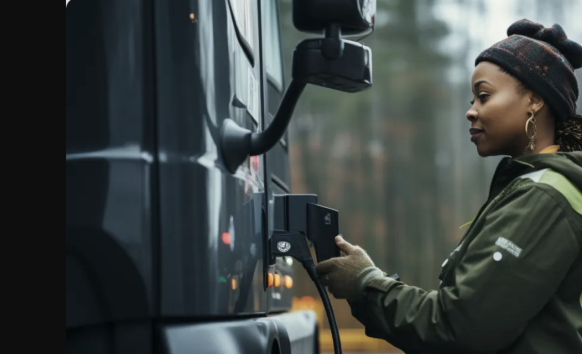 Truck charging