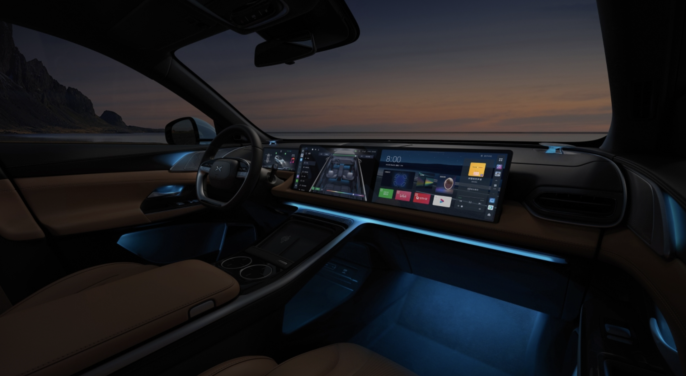 Xpeng G9 interior